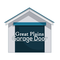Great Plains Garage Door Logo
