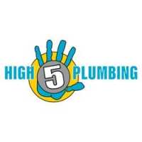 High 5 Plumbing Logo