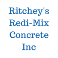 Ritchey's Redi-Mix Concrete, Inc. Logo