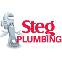 Steg Plumbing Logo