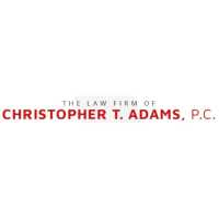 The Law Firm of Christopher T. Adams, P.C. Logo
