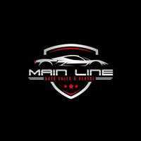 Main Line Auto Sales & Rental LLC Logo