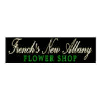 French's New Albany Flower Shop Logo