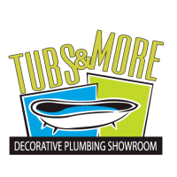 Tubs & More Plumbing Showroom Logo