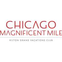 Hilton Grand Vacations Club Chicago Magnificent Mile Logo