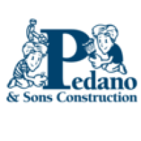 Pedano & Sons Construction Logo