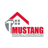 Mustang Roofing & Construction Logo