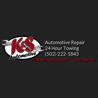 K & S Automotive Logo