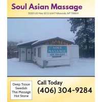 Soul Asian Massage Logo