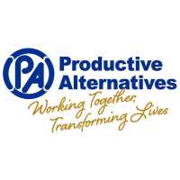 Productive Alternatives Inc. Day Services Logo