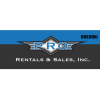 Pro Rentals & Sales Logo