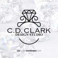 CD Clark Diamonds & Design Studio Logo