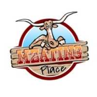 The Meating Place BBQ Logo