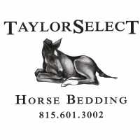 TaylorSelect Horse Bedding Logo