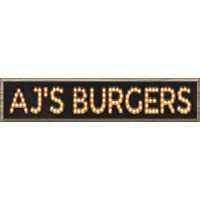 AJ's Burgers Logo