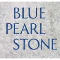 Blue Pearl Stone Logo