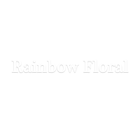 Rainbow Floral Logo