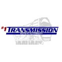 #1 Transmission Shop & Auto Repair Logo