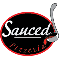Sauced Pizzeria Logo