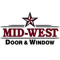 Mid-West Door & Window Logo