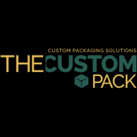 The Custom Pack | Custom Printed Packaging Boxes Logo