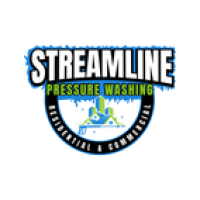 Streamline Pressure Washing Logo