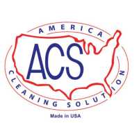ACS - AMERICA CLEANING SOLUTION Logo
