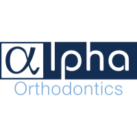 Alpha Orthodontics - Blue Earth Logo