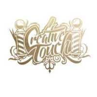 Creative Touch Barber Shop Logo