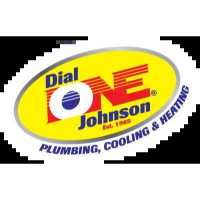 Dial One Johnson, Plumbing, Heating and AC Repair Logo
