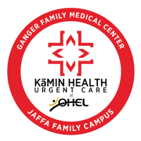 KÄmin Health Urgent Care at OHEL Logo