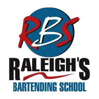 Raleigh's Bartending School Logo