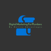 Digital Marketing For Plumbers By Online Advantages Logo
