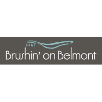 Brushin' on Belmont Logo