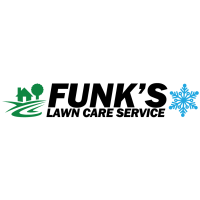 Funks Lawn Care Service Logo