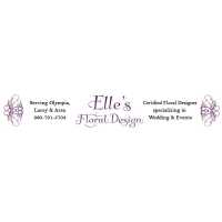Elle's Floral Design Logo
