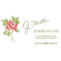 J. Miller Flowers and Gifts Logo