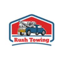 Rush Towing Logo