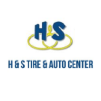 H & S Tire & Auto Center Logo