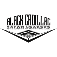 Black Cadillac Salon & Barber Logo