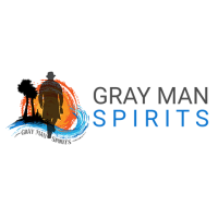 Gray Man Spirits @ Market Common Logo