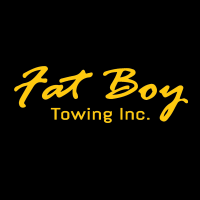 Fat Boy Towing and Transport, Inc. Logo