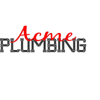 Acme Plumbing Logo