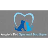 Angie's Pet Spa & Boutique Logo