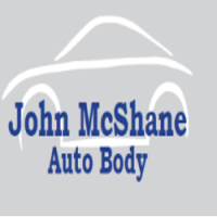 John McShane Auto Body Logo
