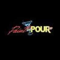 Paint and Pour Up LLC Logo