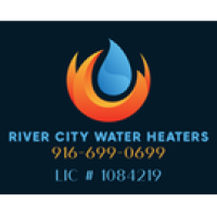 River City Water Heaters & Plumbing Logo
