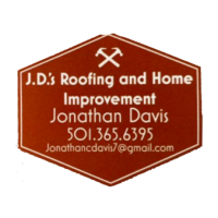 J.D.'S Roofing And Home Improvement Logo