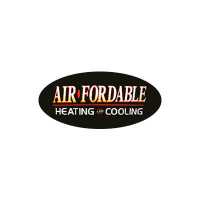 Airfordable Heating & Cooling Logo