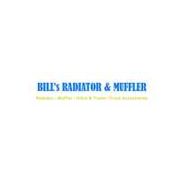 Billâ€™s Radiator & Muffler Hitch & Trailer Logo